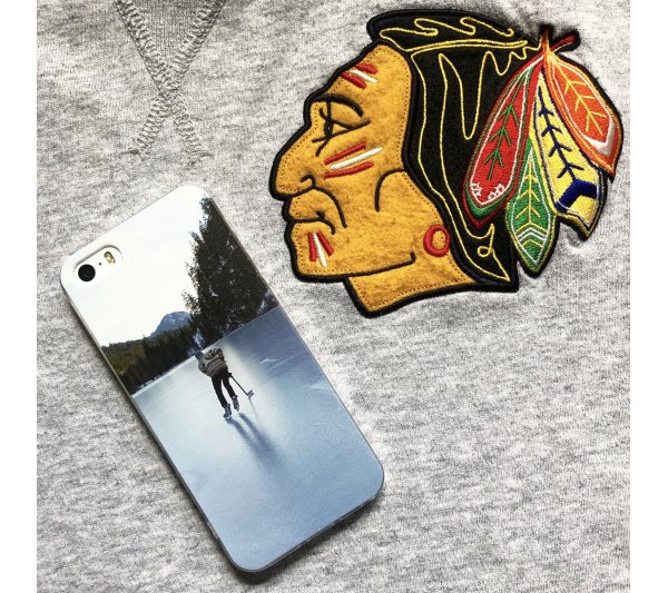 Kryt Hockey player iPhone 5/5S/SE